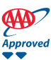 AAA 2 Diamond Badge